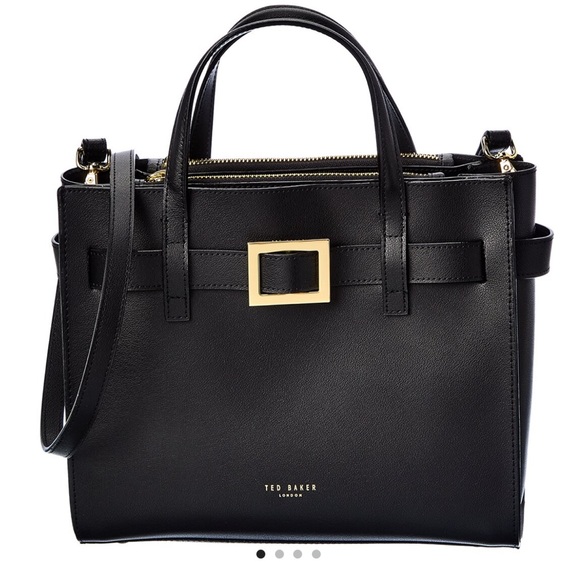 Ted Baker Handbags - NEW Ted Baker leather handbag with gold hardware
